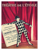 Théâtre De L’Étoile Paris - Premier of Sacha Guitry’s Play L’Accroche-cœur - c. 1923 - Fine Art Prints & Posters