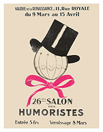 26th Salon of the Cartoonists (26ème Salon Des Humoristes) - c. 1933 - Fine Art Prints & Posters