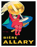 Bière Allary French Beer - Schneider Brewery - c. 1920 - Fine Art Prints & Posters