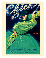 Chick French Cigarettes from Virginia (de Virginie) - Fine Art Prints & Posters