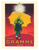 Gramme Lamps (Lampes) - c. 1924 - Fine Art Prints & Posters