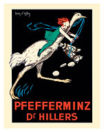 Dr Hillers Peppermints (Pfefferminz) - c. 1927 - Fine Art Prints & Posters