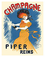 Piper Reims Champagne - c. 1902 - Fine Art Prints & Posters