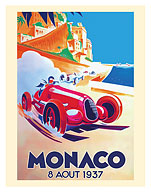 1937 Monaco Grand Prix - Fine Art Prints & Posters