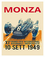 1949 Monza Grand Prix - Fine Art Prints & Posters