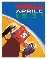 1931 Monza Grand Prix - Fine Art Prints & Posters