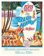 Blue Hawaii - Join Elvis Presley in a Paradise of Song - Fine Art Prints & Posters