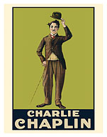 Charlie Chaplin - c. 1915 - Fine Art Prints & Posters