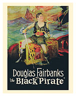 The Black Pirate - Starring Douglas Fairbanks - c. 1926 - Fine Art Prints & Posters