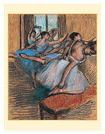 The Dancers - c. 1900 - Fine Art Prints & Posters