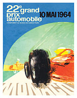 1964 Monaco Grand Prix - Ferrari 156 F1 - Fine Art Prints & Posters