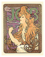 Job Cigarette Rolling Papers - c. 1900 - Fine Art Prints & Posters