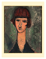 Portrait of a Woman - c. 1917 - Fine Art Prints & Posters