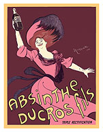 Absinthe Ducros Fils - Triple Rectification - c. 1901 - Fine Art Prints & Posters