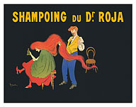 Dr. Roja Shampoo Based on Norwegian Tar and Aromatic Plants - c. 1907 - Fine Art Prints & Posters