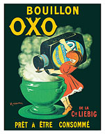 OXO Bouillon Cubes - c. 1908 - Fine Art Prints & Posters