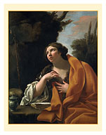 Saint Mary Magdalene - c. 1630 - Fine Art Prints & Posters