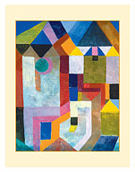 Colorful Architecture - c. 1917 - Fine Art Prints & Posters