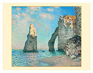 The Cliffs at Étretat France - c. 1885 - Fine Art Prints & Posters
