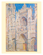 The Cour d’Albane - Rouen Cathedral France - c. 1892 - Fine Art Prints & Posters