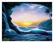Ocean Dream, Hawaii - Fine Art Prints & Posters
