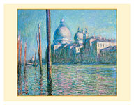 Le Grand Canal Venice Italy - c. 1908 - Fine Art Prints & Posters