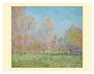 Spring in Giverny France - c. 1890 - Fine Art Prints & Posters