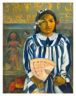 Tehamana Has Many Parents - The Ancestors of Tehamana (Merahi Metua no Tehamana) - c. 1893 - Fine Art Prints & Posters