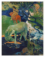 The White Horse (Le Cheval Blanc) - c. 1898 - Fine Art Prints & Posters