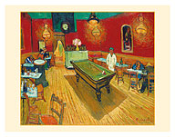 The Night Café (Le Café de Nuit) - c. 1888 - Fine Art Prints & Posters