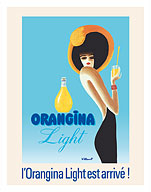 Orangina Light has Arrived! (L’Orangina Light est arrivé!) - Fine Art Prints & Posters