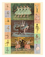 Ballet - Sleeping Beauty - Swan Lake - Le Beau Danube - c. 1959 - Fine Art Prints & Posters