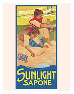 Sunlight Soap (Sapone) - c. 1914 - Fine Art Prints & Posters