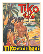 Tiko and the Shark (Tiko et le Requin) - Starring Marlene Among and Roau - c. 1962 - Fine Art Prints & Posters