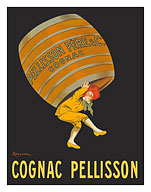 Cognac Pellisson - Pellisson Cognac Père et Fils Co. - c. 1920's - Fine Art Prints & Posters