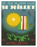 July 14th (Quatorze Juillet) - A Film By René Clair - c. 1933 - Fine Art Prints & Posters