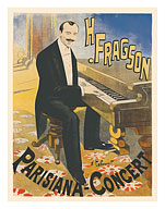 Harry Fragson Parisiana - Concert - c. 1900 - Fine Art Prints & Posters
