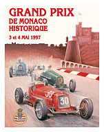 1997 Monaco Historic Grand Prix - Fine Art Prints & Posters