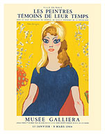 Brigitte Bardot Portrait - Musée Galleria, Paris France 1964 - Giclée Art Prints & Posters