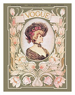 Fashion Magazine - April 1903 - Spring Fashions - Giclée Art Prints & Posters