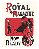 The Royal Magazine - Now Ready - c. 1900's - Fine Art Prints & Posters
