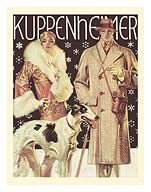 Kuppenheimer - Men's Clothing Brand - c. 1950's - Fine Art Prints & Posters