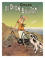 De Dion-Bouton - Cycles - c. 1925 - Fine Art Prints & Posters