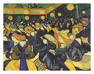Dance Hall in Arles, France (Tanzsaal in Arles) - c. 1888 - Fine Art Prints & Posters