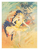The Dance (Le Danse) - c. 1891 - Fine Art Prints & Posters
