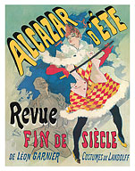 Summer Alcazar (Alcazar d'Été) - End of The Century Revue - c. 1800's - Giclée Art Prints & Posters