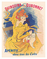 Quinquina Dubonnet - France Quinine Apéritif Wine - c. 1896 - Fine Art Prints & Posters