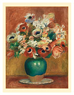 Flowers (Fleurs) - c. 1885 - Fine Art Prints & Posters