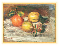 Lemons and Orange (Citrons et Orange) - c. 1913 - Fine Art Prints & Posters