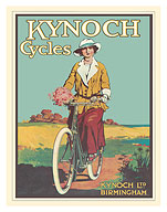 Kynoch Bicycles - Birmingham, England - c. 1923 - Fine Art Prints & Posters